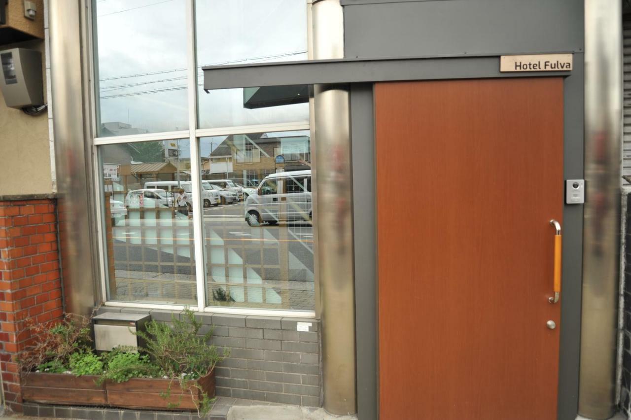 Hotel Fulva Kyoto Exterior foto