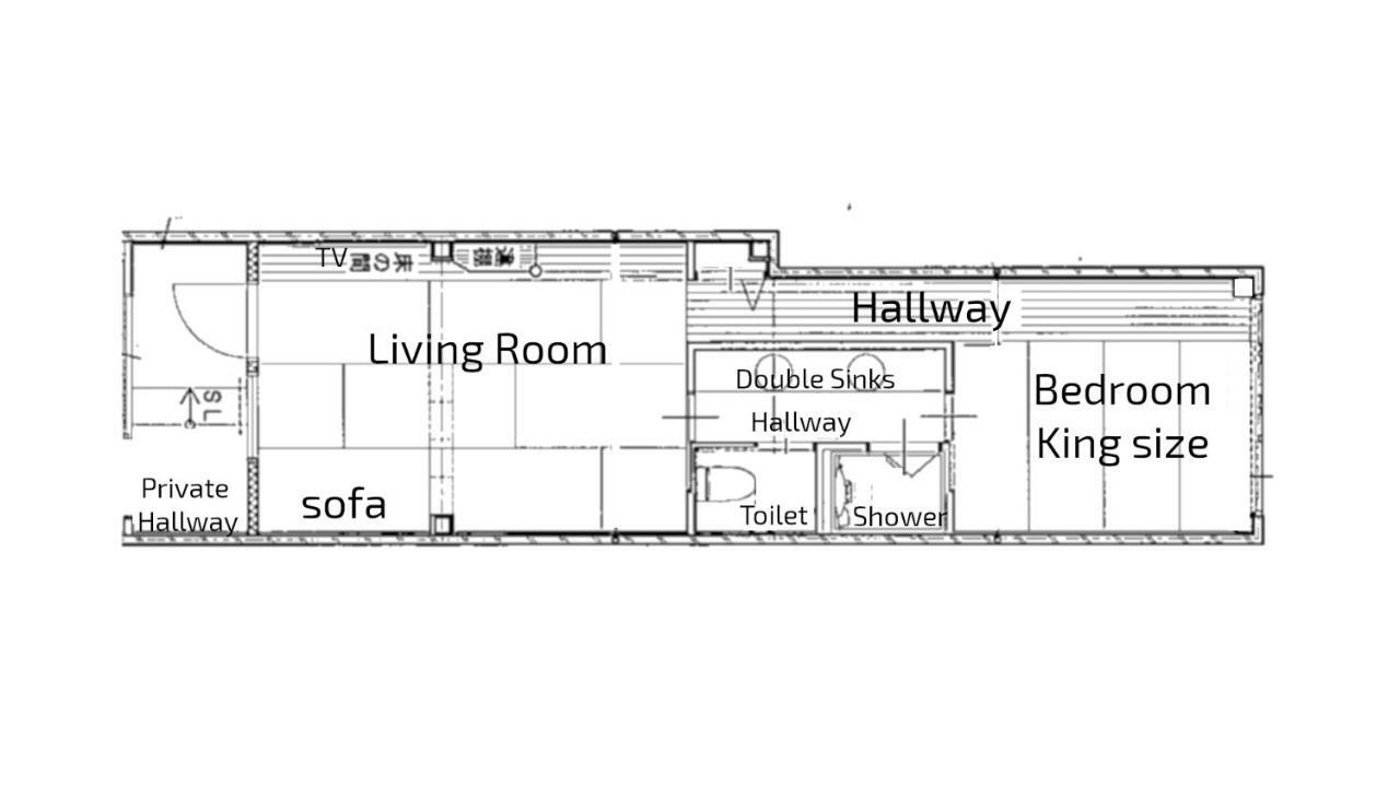 Hotel Fulva Kyoto Exterior foto