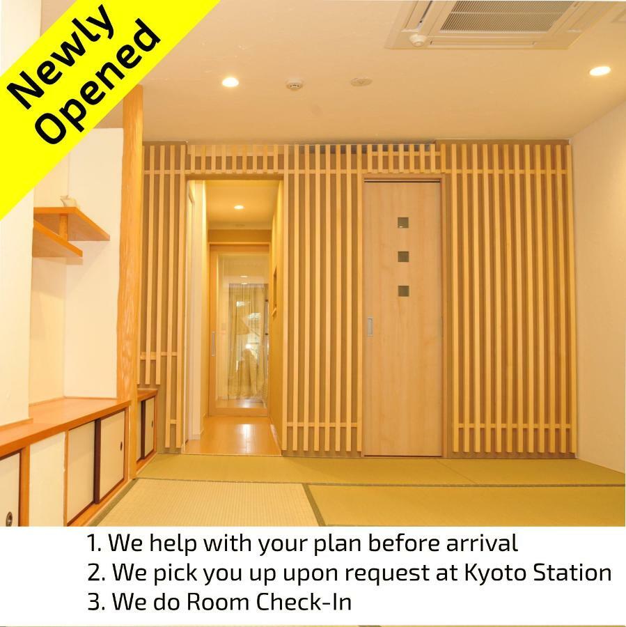 Hotel Fulva Kyoto Exterior foto